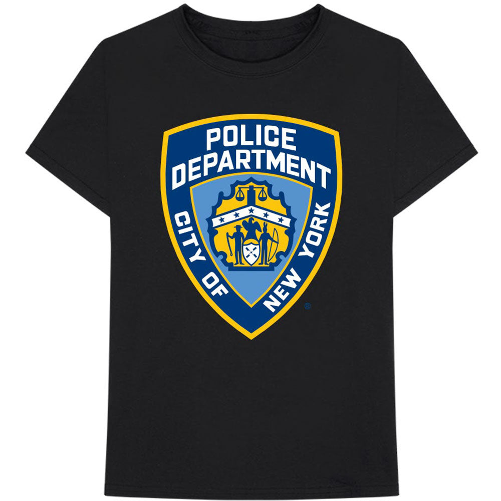 New York City, Police Dept. Badge T-shirt