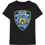 New York City, Police Dept. Badge T-shirt
