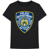 New York City, Police Dept. Badge T-shirt
