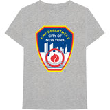 New York City, Fire Dept. Badge T-shirt
