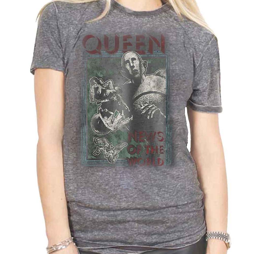 Billede af Queen News of the World T-shirt til kvinder