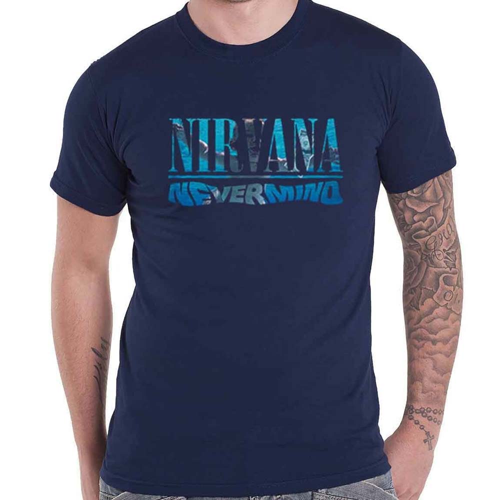 Billede af Nirvana Nevermind T-shirt