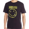 Billede af Nirvana Yellow Smiley T-shirt