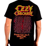 Billede af Ozzy Osbourne No More Tears Vol. 2. T-shirt back