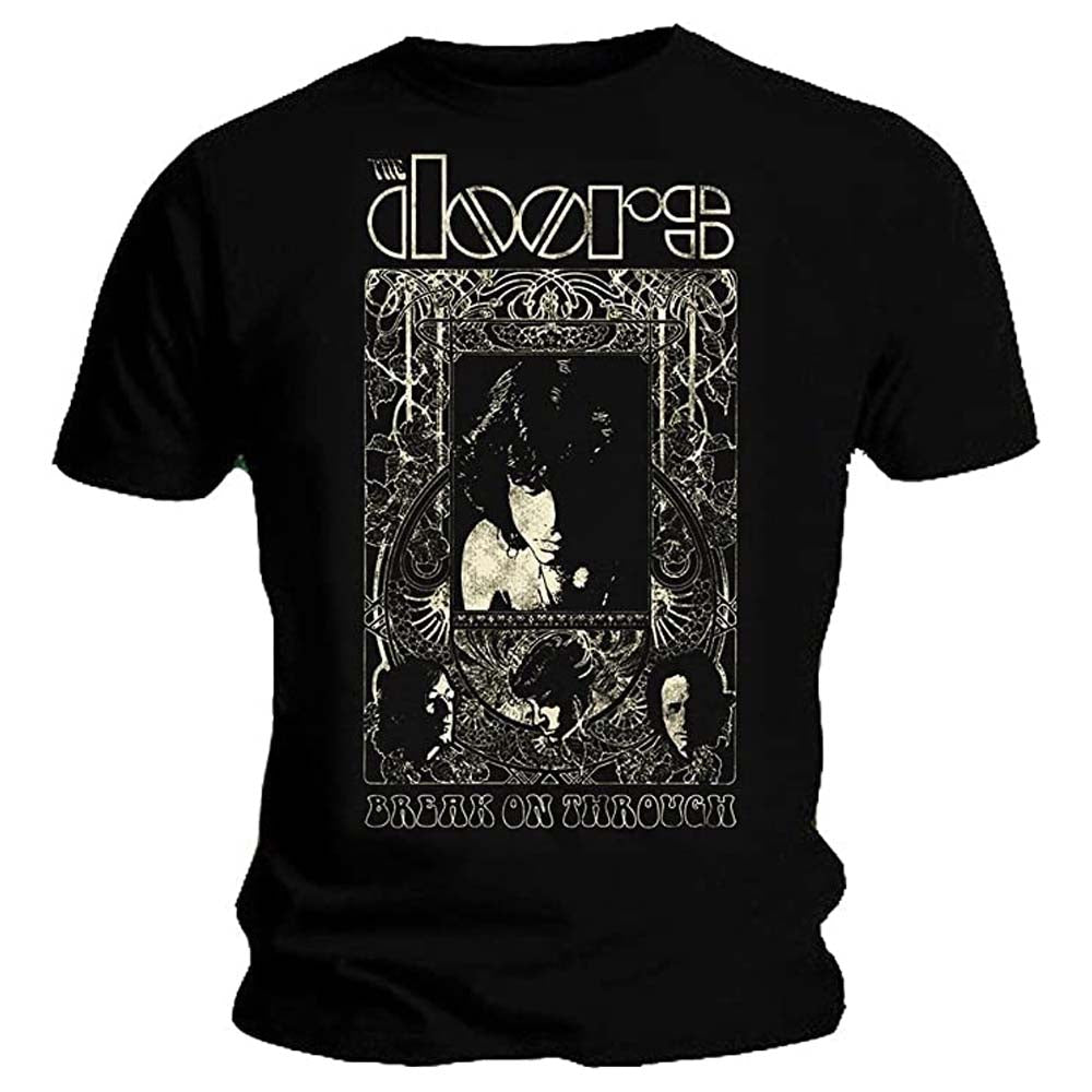 Billede af The Doors Nouveau T-shirt