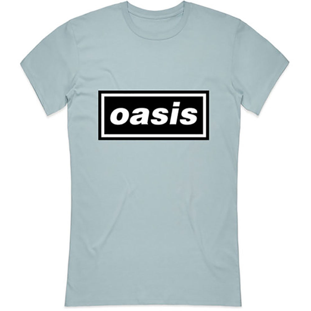 Billede af Oasis Decca Logo T-shirt til kvinder