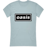Billede af Oasis Decca Logo T-shirt til kvinder