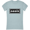 Billede af Oasis Decca Logo T-shirt til kvinder