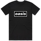 Billede af Oasis Decca Logo T-shirt