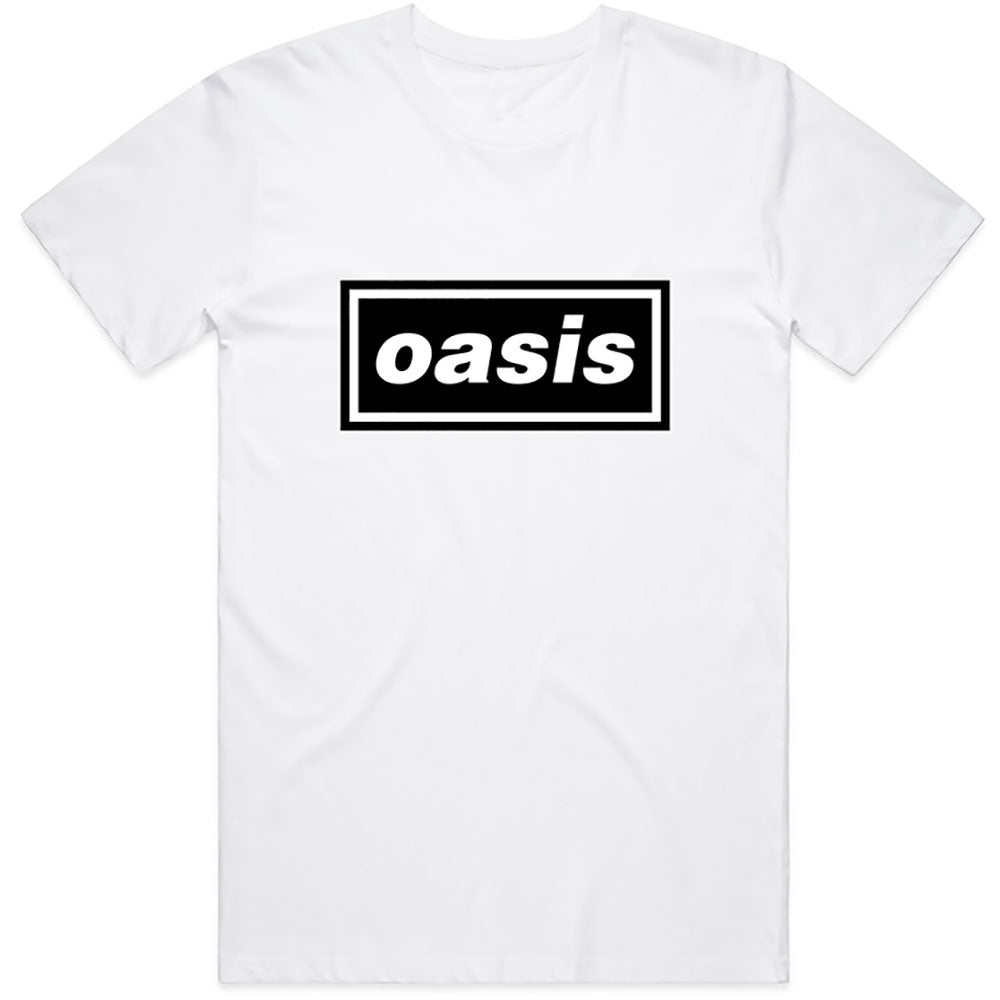 Deltage arbejde Bøde Køb Oasis Decca Logo T-shirt | Merchhub.dk