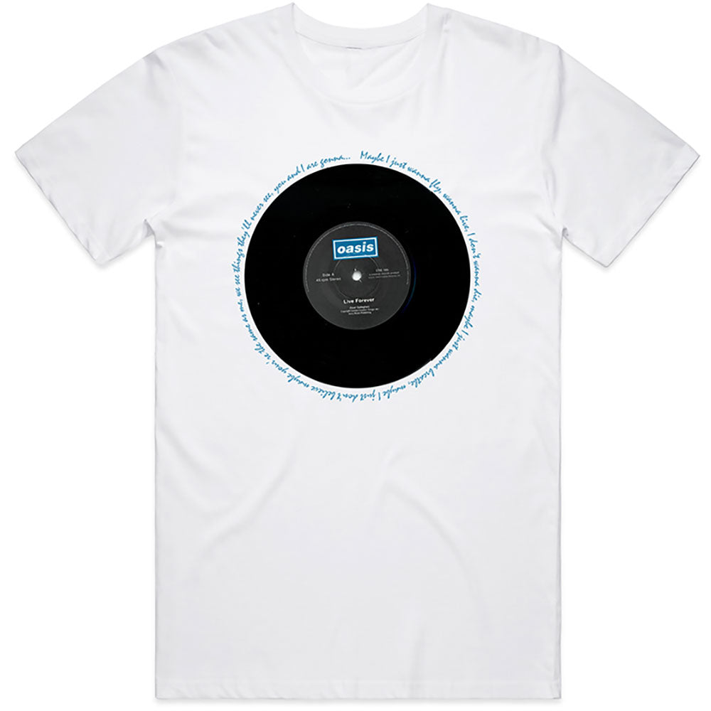 Billede af Oasis Live Forever Single T-shirt