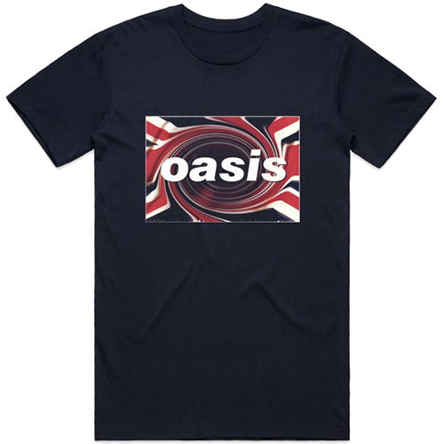 Oasis, Union Jack T-shirt