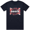 Oasis, Union Jack T-shirt