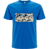 Oasis, Camo Logo T-shirt