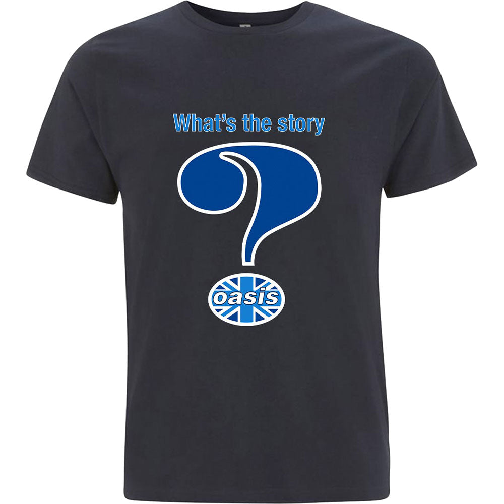 Oasis, Question Mark T-shirt