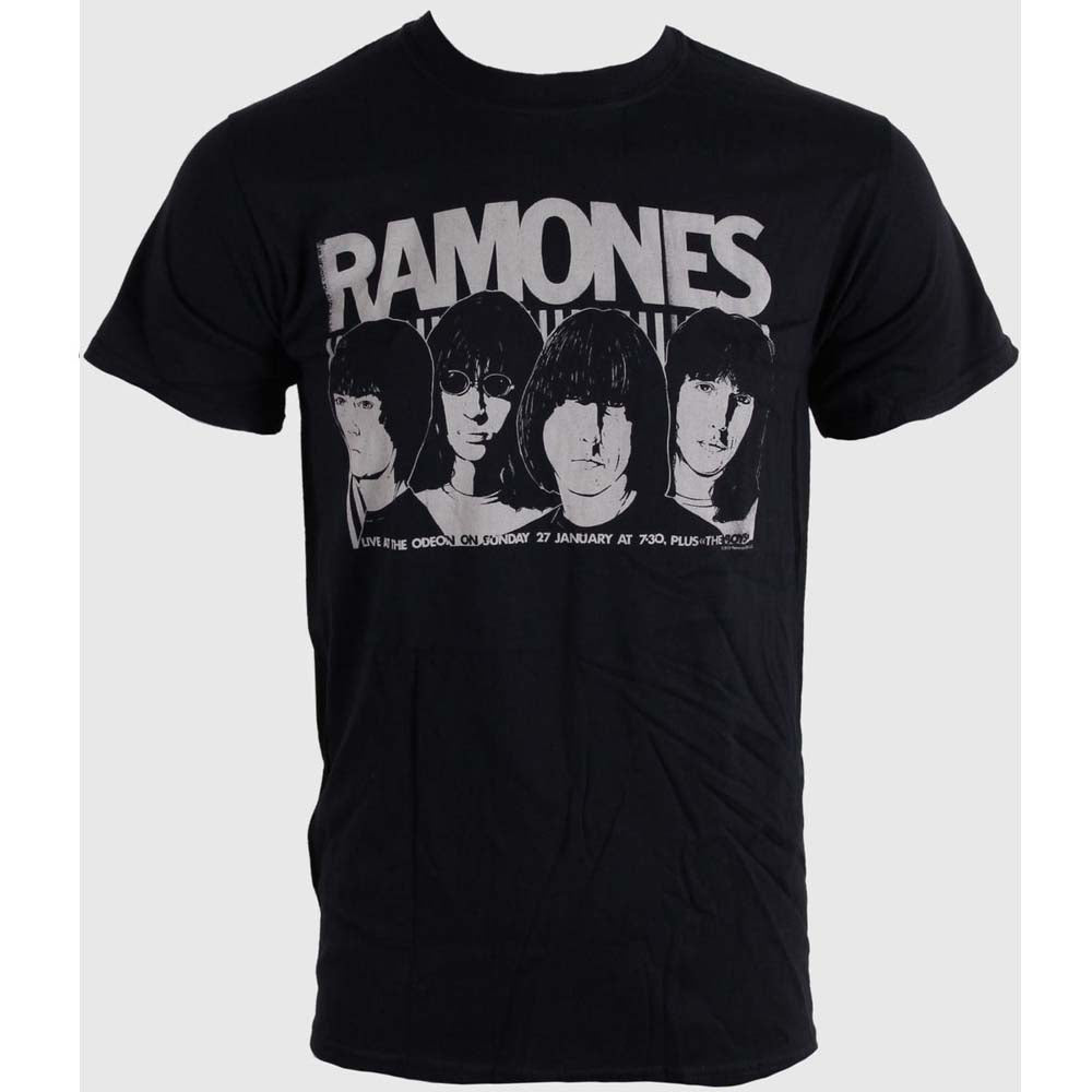 Billede af Ramones Odeon Poster T-shirt