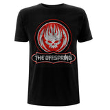 Billede af The Offspring Distressed Skull T-shirt