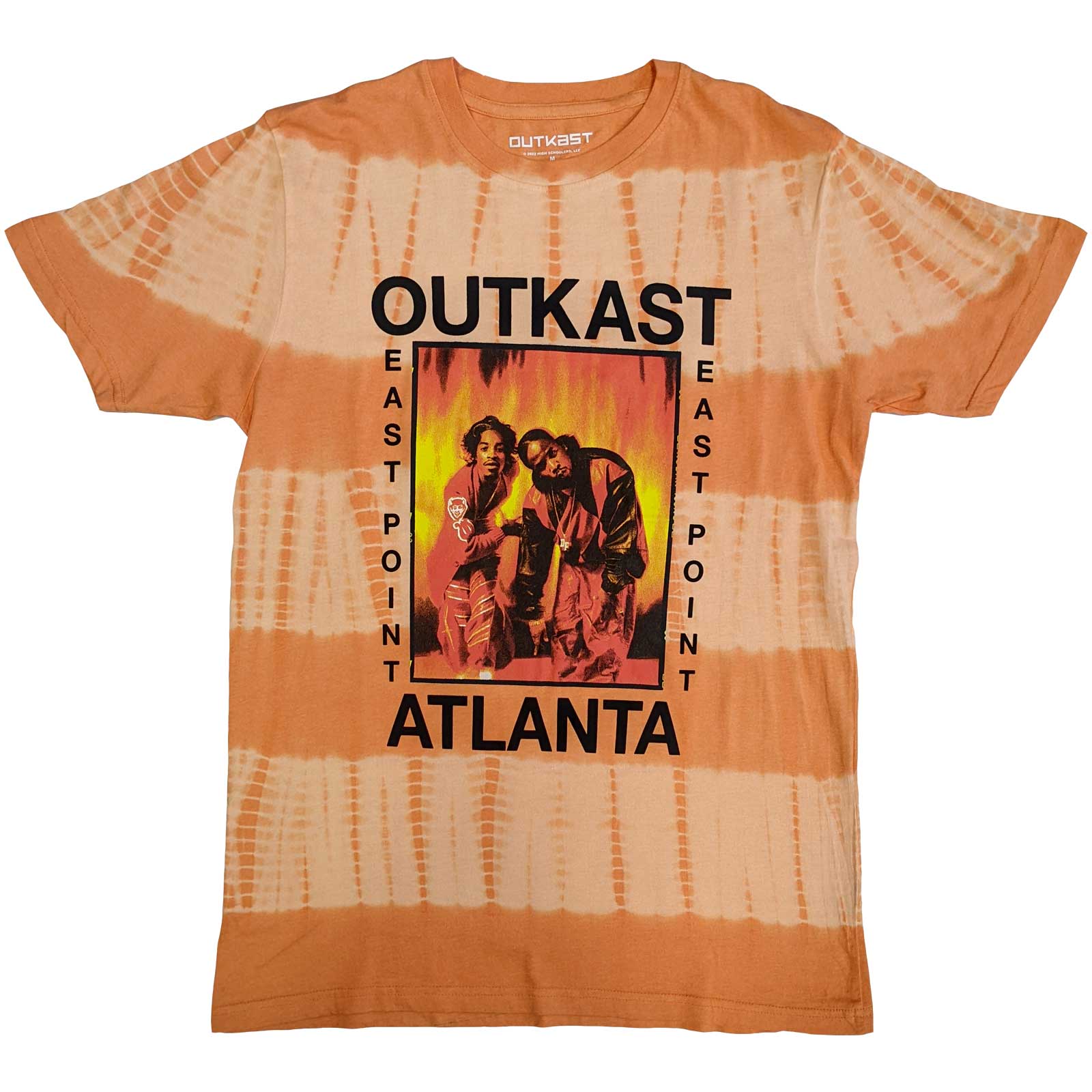 Outkast: Atlanta T-Shirt (Dip Dye)