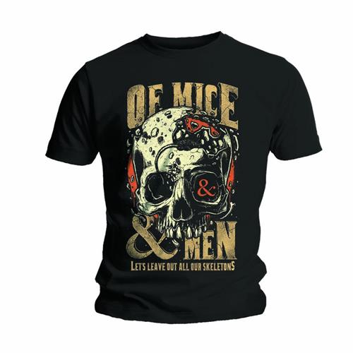 Billede af Of Mice & Men Leave Out All Our Skeletons T-shirt