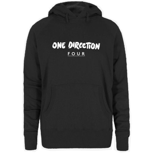 One Direction Four Hoodie Kvinder Merchhub