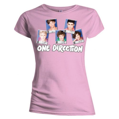 Billede af One Direction Polaroid T-shirt til kvinder