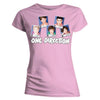 Billede af One Direction Polaroid T-shirt til kvinder