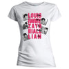 Billede af One Direction Names T-shirt til kvinder