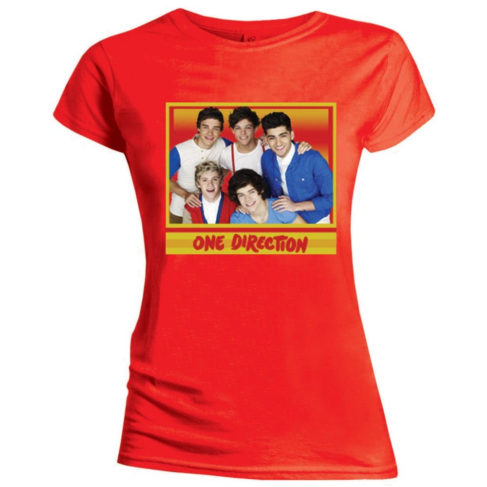 Billede af One Direction Cool T-shirt til kvinder