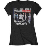 Billede af 1D (One Direction) Midnight Memories T-shirt til kvinder