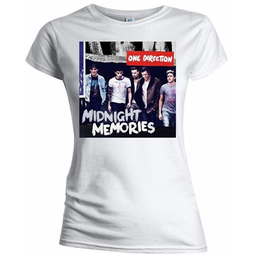 Billede af 1D (One Direction) Midnight Memories T-shirt til kvinder