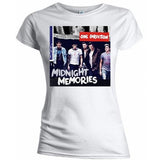 Billede af 1D (One Direction) Midnight Memories T-shirt til kvinder