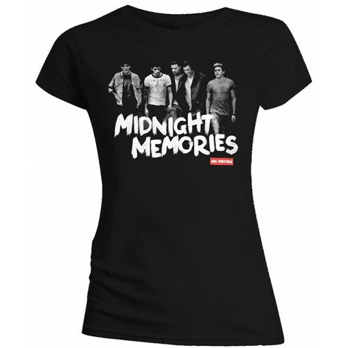 Billede af 1D (One Direction) Midnight Memories T-shirt til kvinder