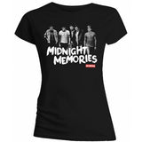 Billede af 1D (One Direction) Midnight Memories T-shirt til kvinder