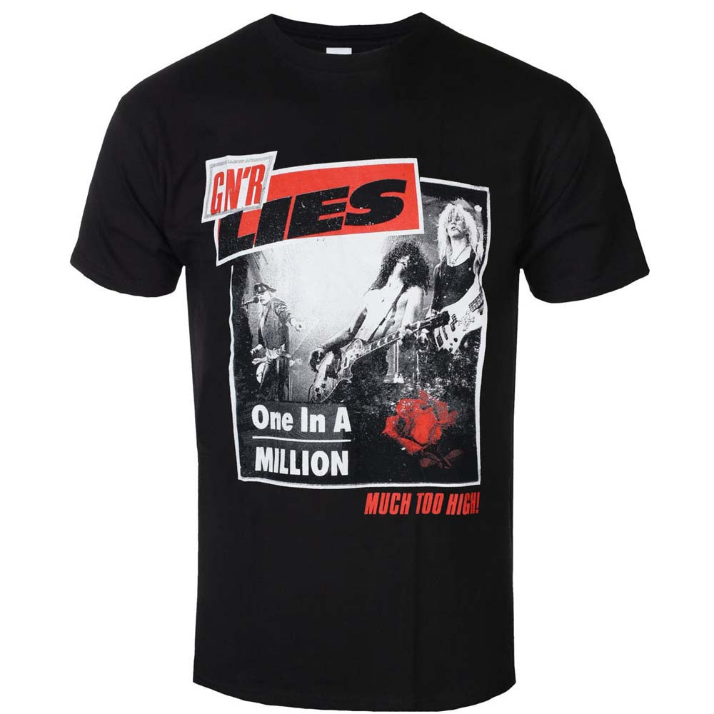 Billede af Guns N' Roses One in a Million T-shirt