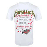 One Landmine T-shirt back