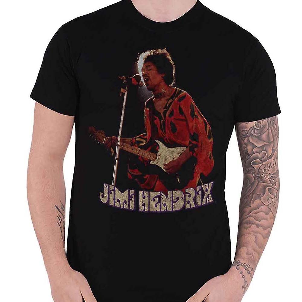 Billede af Jimi Hendrix Orange Kaftan T-shirt