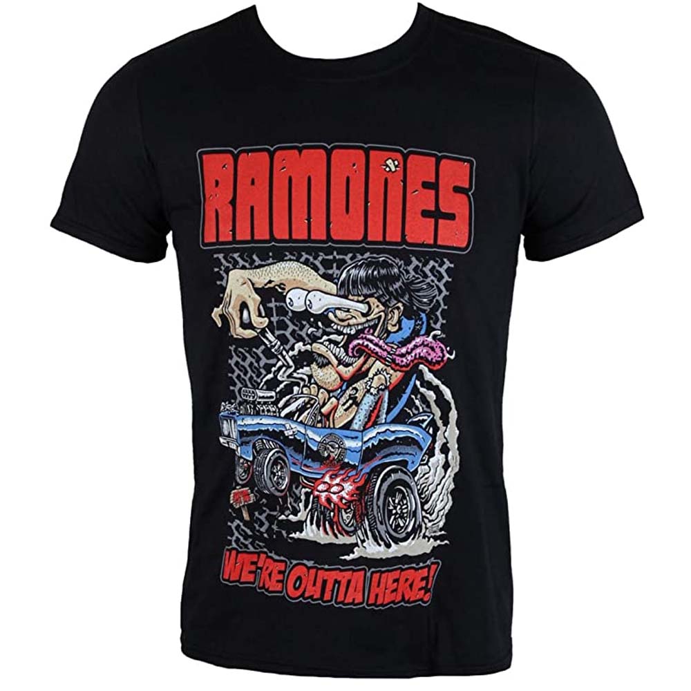 Billede af Ramones Outta Here T-shirt