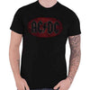 Billede af AC/DC Oval Logo Vintage T-shirt
