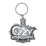 Billede af Ozzy Osbourne Crest Logo Nøglering