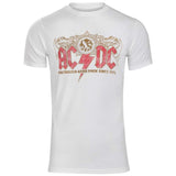 Billede af AC/DC Oz Rock T-shirt hvid