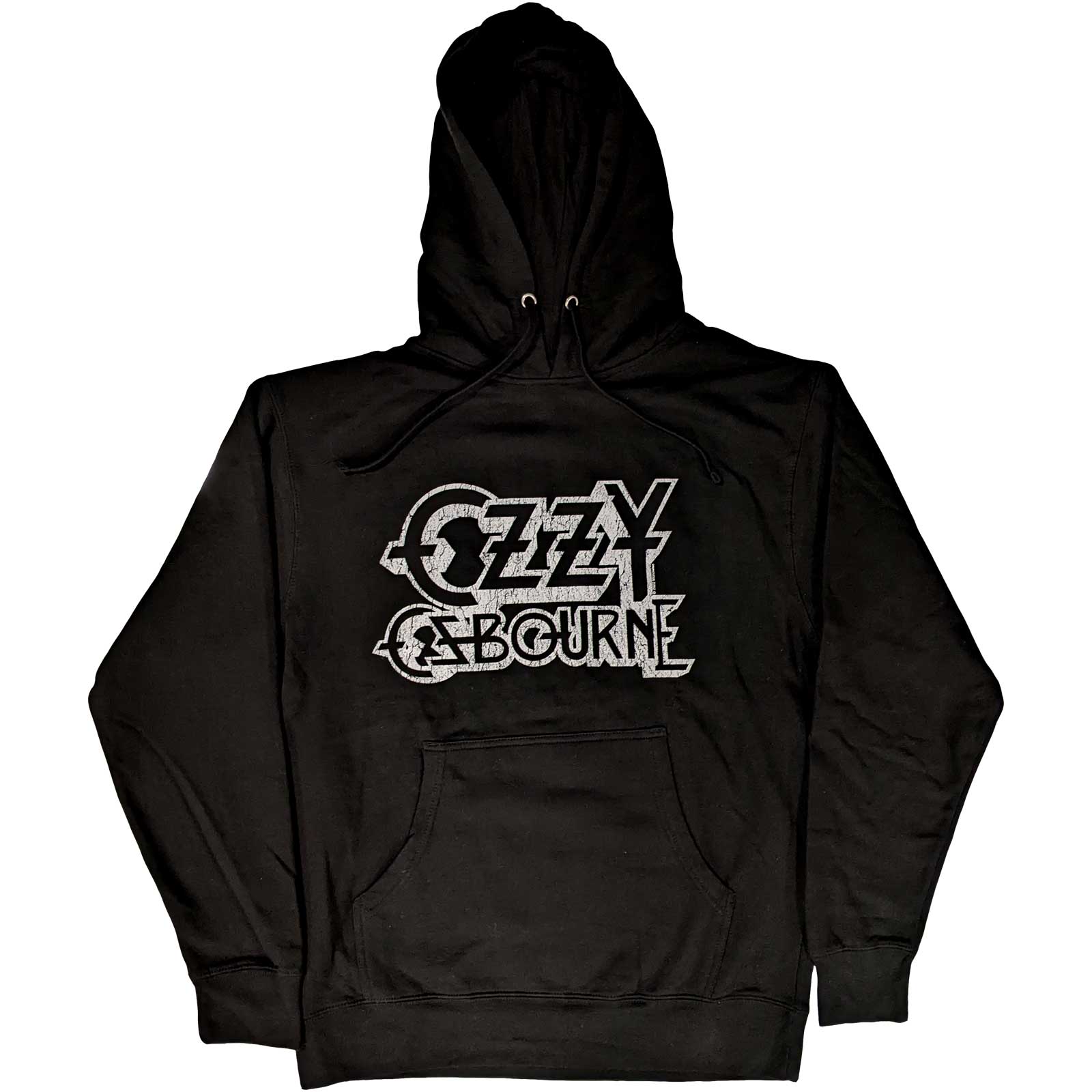 Ozzy Osbourne: Vintage Logo Pullover Hoodie