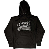 Ozzy Osbourne: Vintage Logo Pullover Hoodie