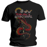 Billede af Ozzy Osbourne Vintage Snake T-shirt