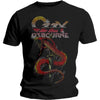 Billede af Ozzy Osbourne Vintage Snake T-shirt