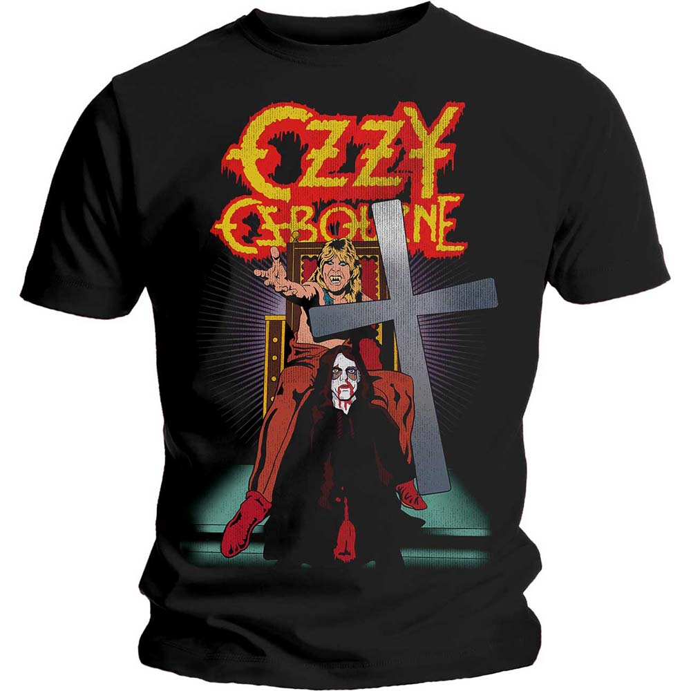 Billede af Ozzy Osbourne Speak of the Devil Vintage T-shirt