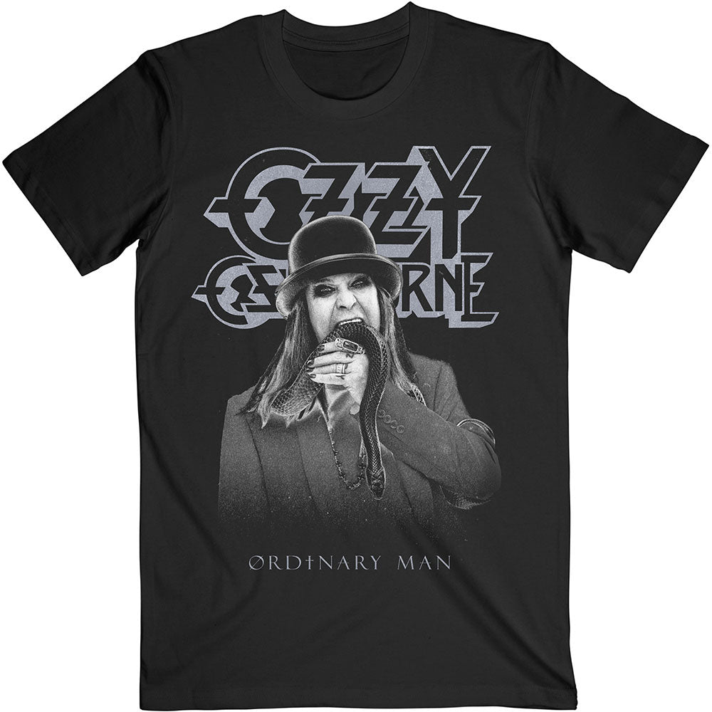 Billede af Ozzy Osbourne Ordinary Man Snake Ryograph T-shirt