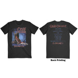 Ozzy Osbourne, Blizzard of Ozz Tracklist T-shirt