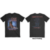 Ozzy Osbourne, Blizzard of Ozz Tracklist T-shirt