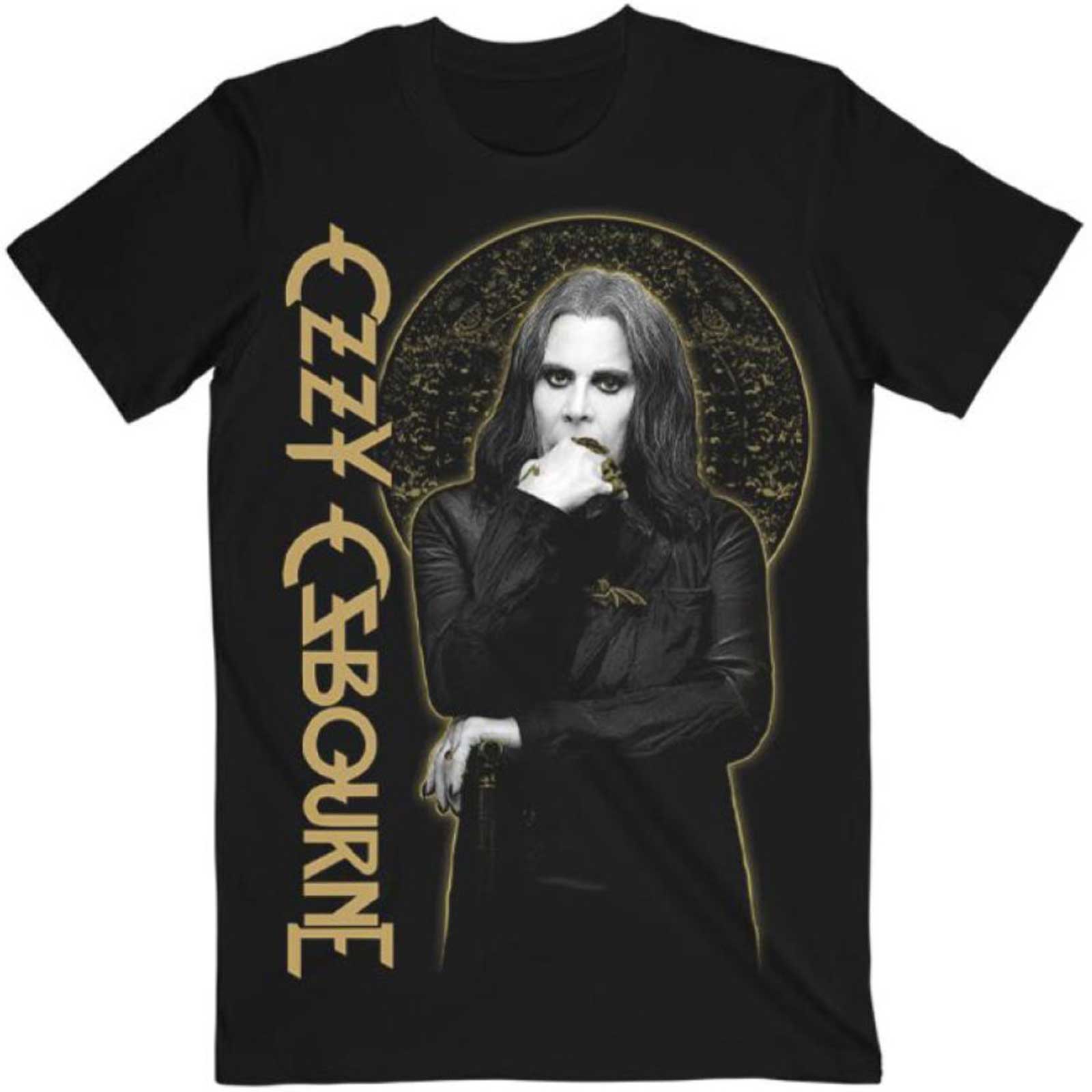 Ozzy Osbourne: Patient No. 9 Gold Graphic T-Shirt