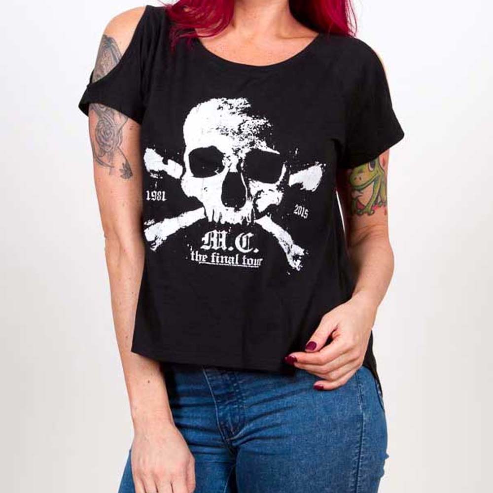 Billede af Motley Crue Orbit T-shirt til kvinder